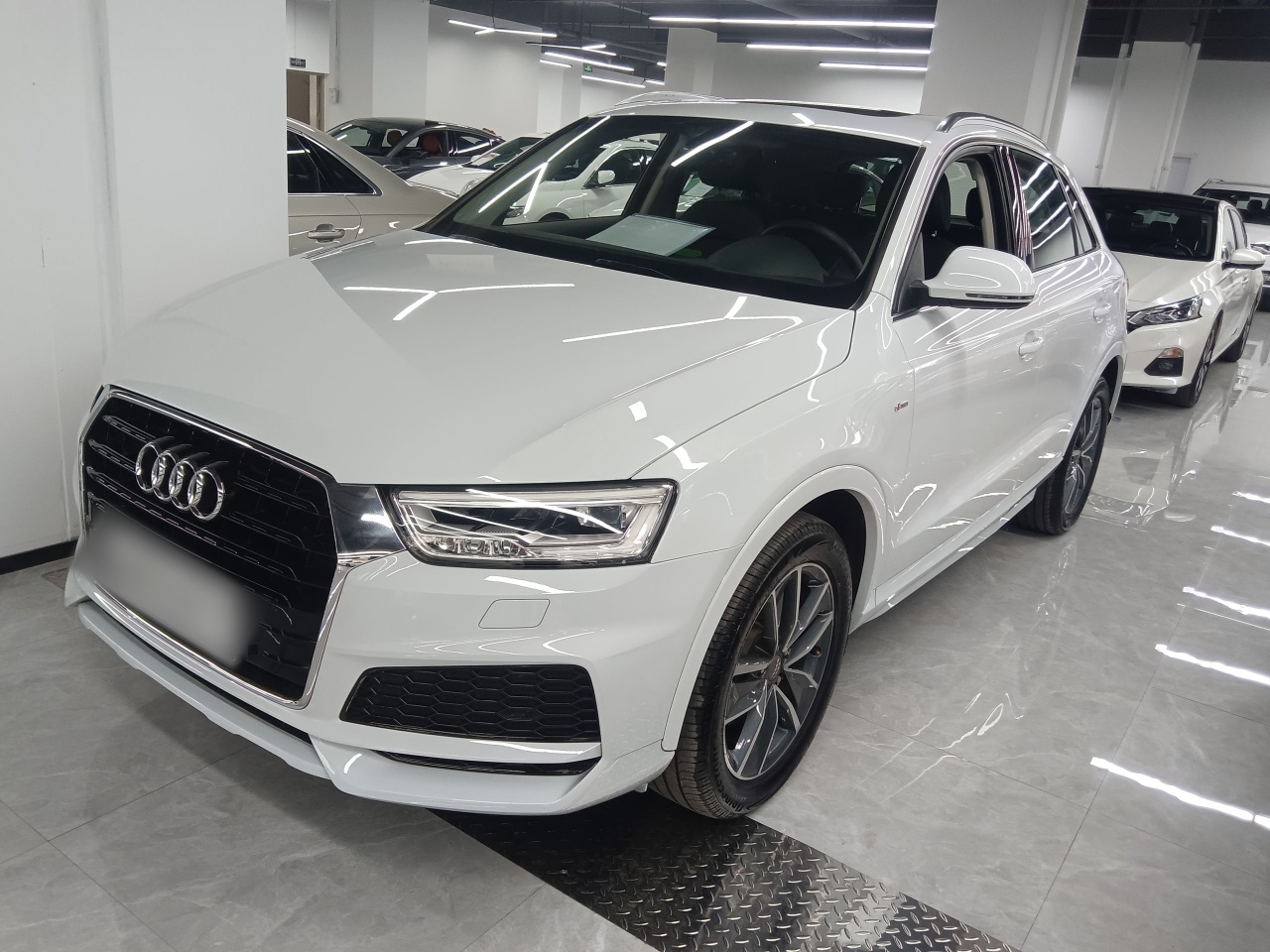 Parte inferior delantera