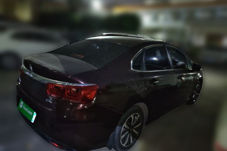 Used Citroen C4 Sega 2016 1.6L Automatic Luxury Model Rear Right 45 Deg