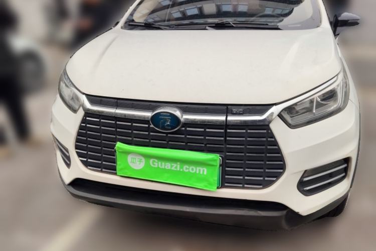 Used BYD Yuan New Energy 2018 EV360 Smart Connect Cool Edition