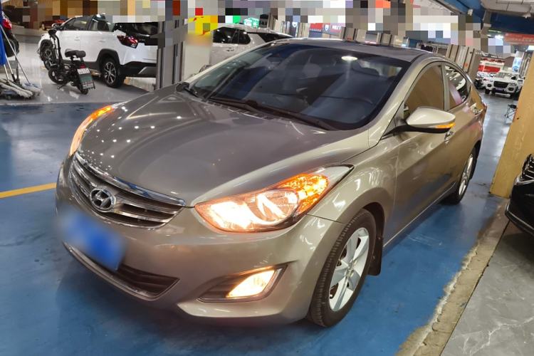 Used Hyundai Elantra (5th Generation / Langdong) 2012 1.6L Automatic Leading Model