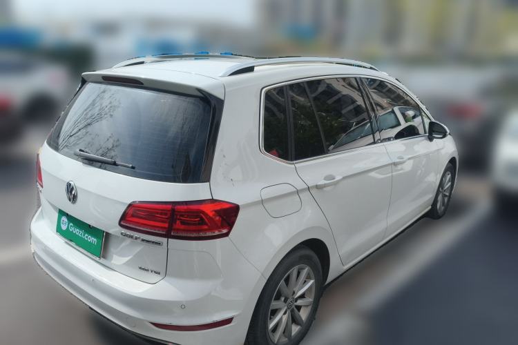 Used Volkswagen Golf Sportsvan 2019 280TSI Automatic Sentinel Model China VI Standard Rear Right 45 Deg