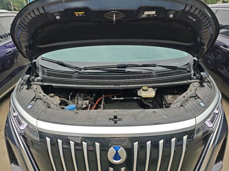 Used Denza D9 2022 EV 600 Four-Wheel Drive Flagship Model — 19