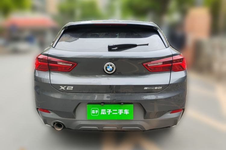 Used BMW X2 2019 sDrive20i M Sport Package China VI Emission Standard Rear