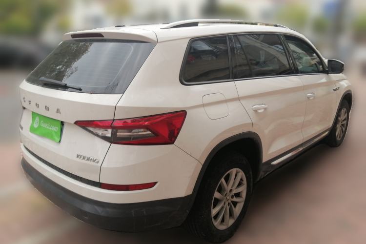 Used Skoda Kodiaq 2019 Restyled TSI330 7-Seater Two-Wheel Drive Comfort Edition China VI Standard Rear Right 45 Deg