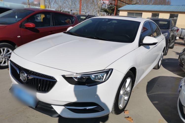 Used Buick Regal 2017 30H Elite Version