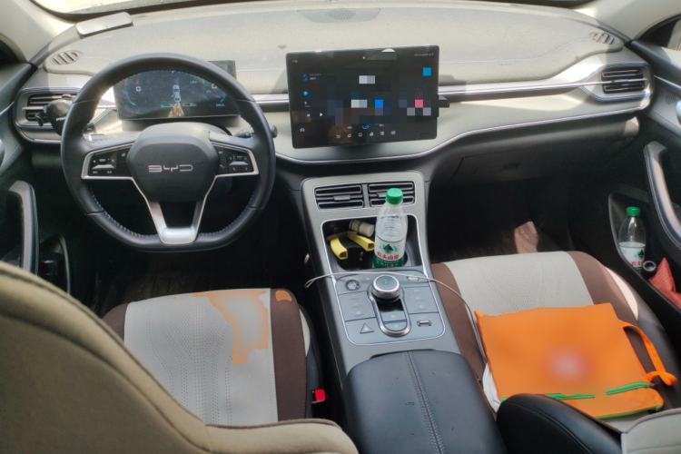 Used BYD Destroyer 05 2024 HONOR Edition DM-i 55KM Luxury Model