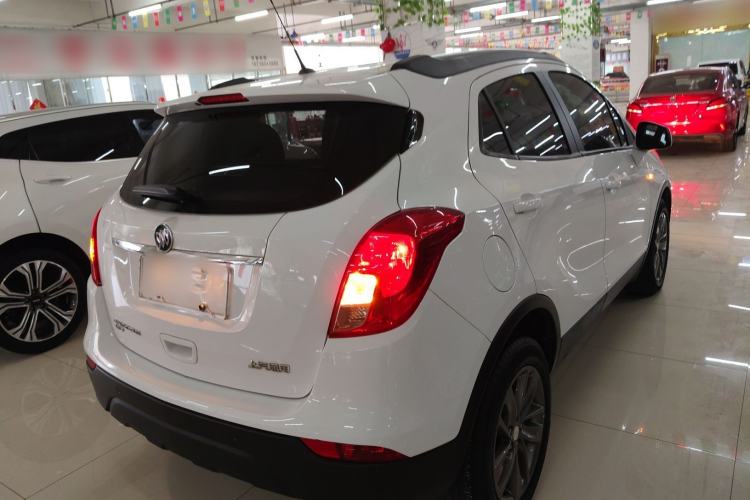 Used Buick Encore 2017 18T Automatic Two-Wheel Drive Urban Leading Model