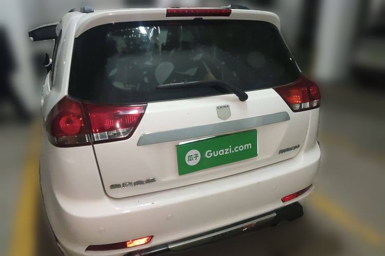 Used Jinbei Zhishang S30 2012 1.5L Fashion Edition