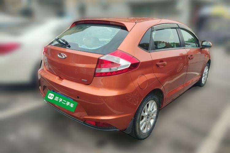 Used Chery Fengyun 2 2016 1.5L Manual Value Edition Rear Right 45 Deg