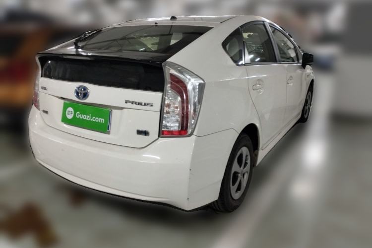 Used Toyota Prius 2012 1.8L Luxury Edition