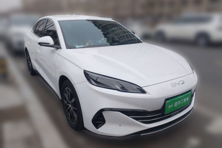 Used BYD Seal 06 New Energy 2024 DM-i 80KM Prestige Model Front Right 45 Deg