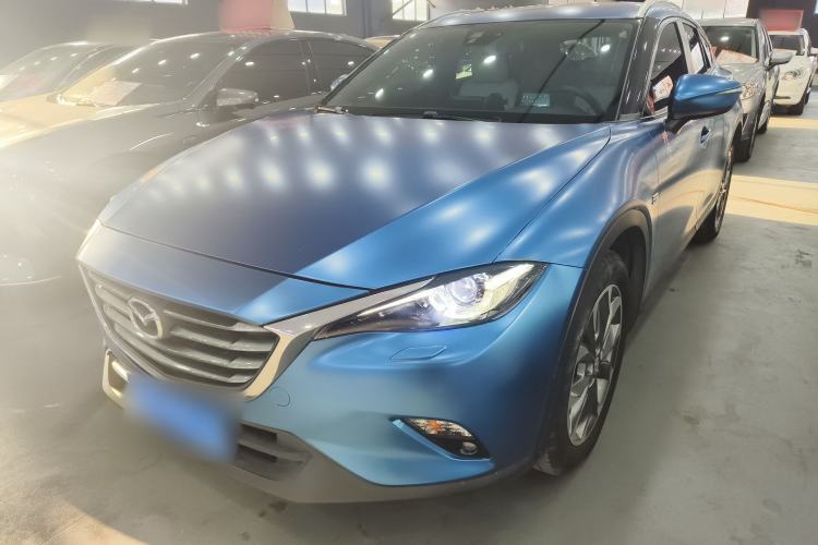 Used Mazda CX-4 2016 2.5L Automatic 4x4 Bluetide Fearless Edition