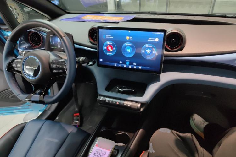 Used BYD Dolphin 2023 401km Knight Edition
