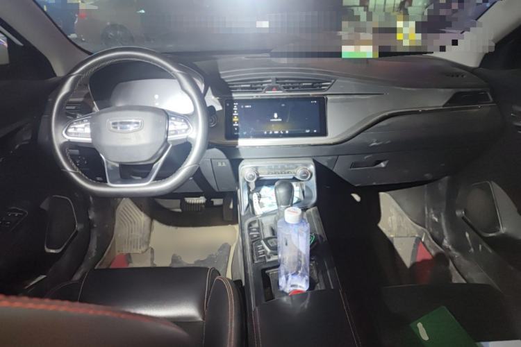 Used Geely Auto Binray 2019 200T DCT Binzhi Edition Center Console