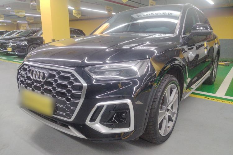 Used Audi Q5L 2022 Updated 45T Luxury Dynamic Version
