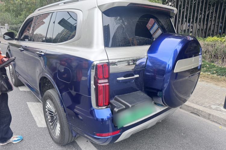 Used Tank 500 New Energy 2024 Hi4-T