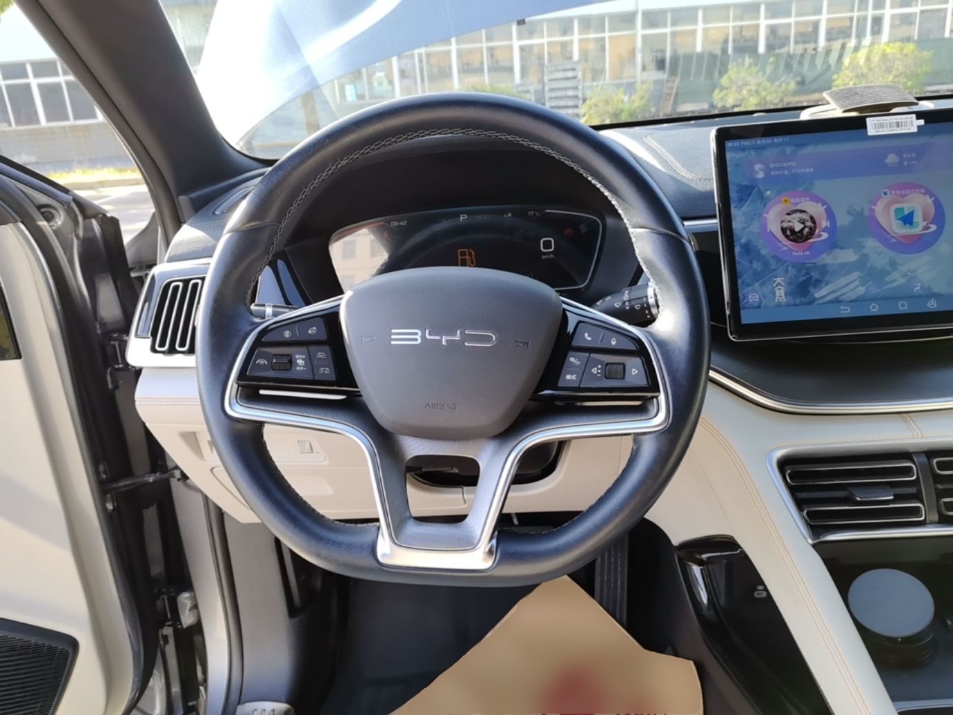 BYD Song PLUS New Energy 2024 HONOR Edition DM-i 110km Flagship PLUS — снимка 13
