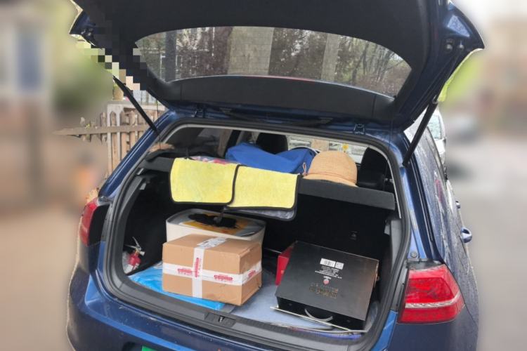 Used Volkswagen Golf 2014 1.4TSI Automatic Luxury Model Trunk