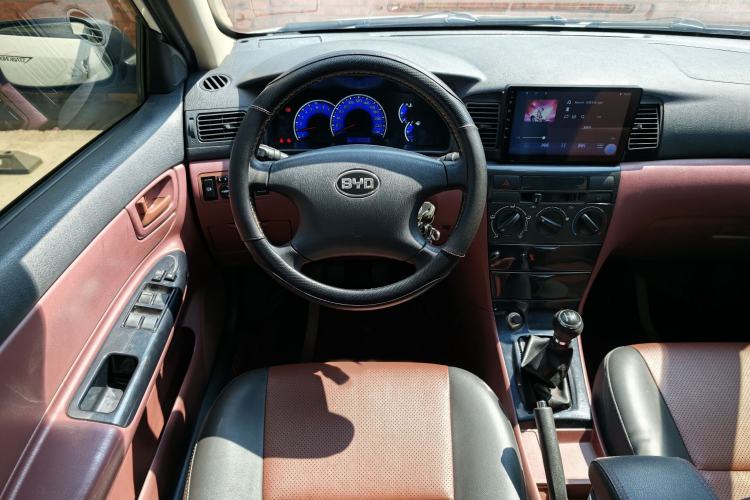 Used BYD F3 2018 1.5L Manual Classic Model
