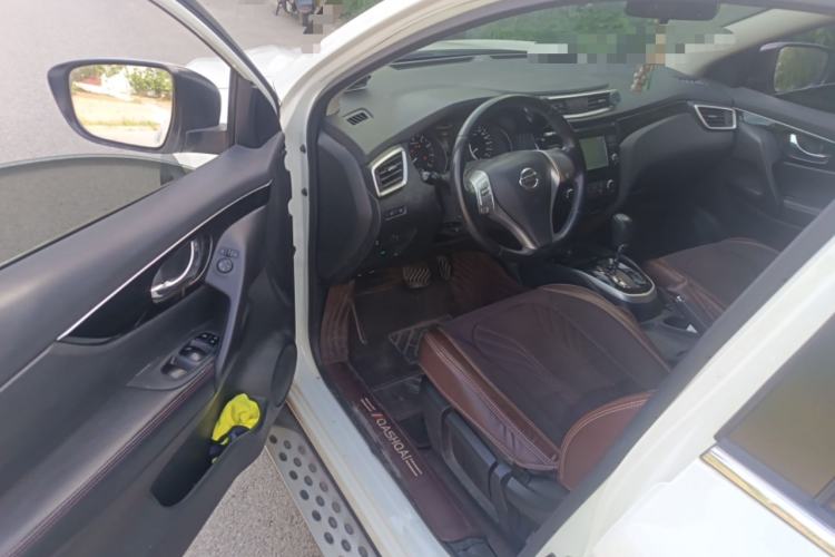 Used Nissan Qashqai 2017 2.0L CVT Smart Enjoyment Version China V Standard
