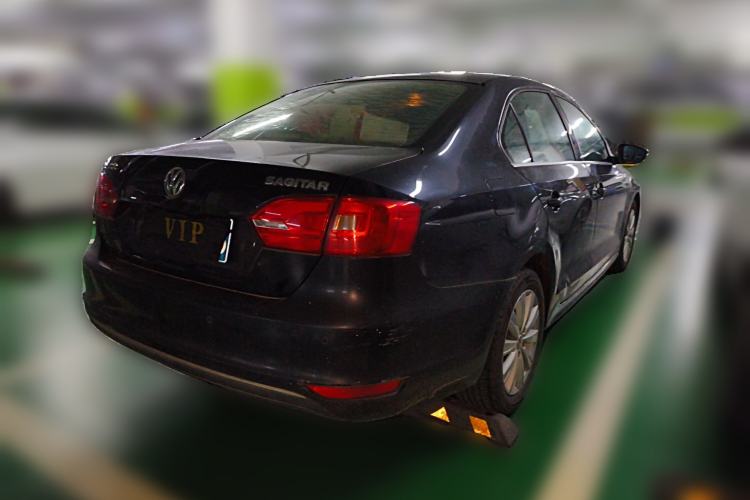 Used Volkswagen Sagitar 2014 Revised Version 1.6L Automatic Leading Edition
