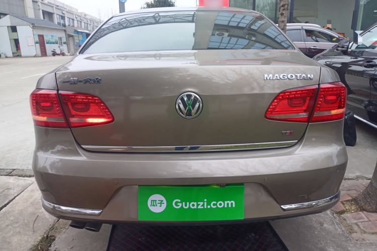 Used Volkswagen Magotan 2016 1.8TSI Smart Enjoyment Leading Model Rear