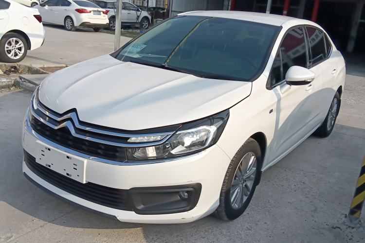 Used Citroen C4L 2015 1.8L Manual Leading Edition
