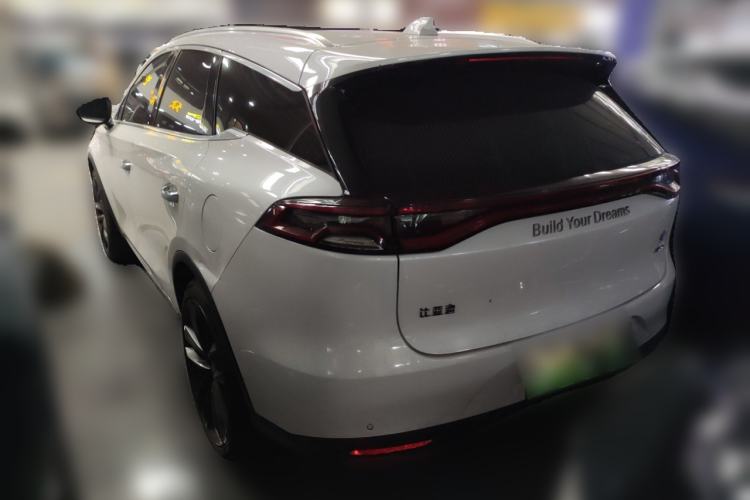 Used BYD Tang New Energy 2019 DM 2.0T All-Wheel Drive Connected Innovation Model 5 Seats China VI Standard Rear Left 45 Deg