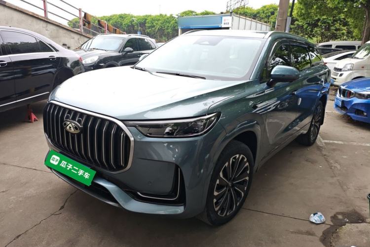 Used Chery Tiggo 9 2023 2.0T Automatic All-Wheel Drive Ultimate Edition 5 Seats