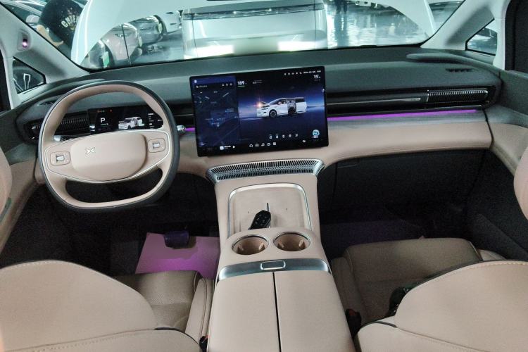 Used XPeng X9 2025 740 Ultra-Long Range Max