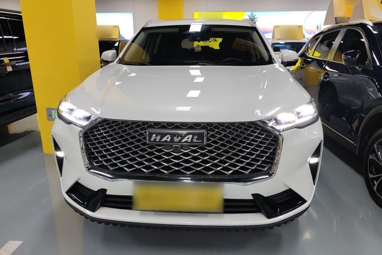 Used Haval H6 2021 3rd Generation 1.5T Automatic Two-Wheel Drive Max