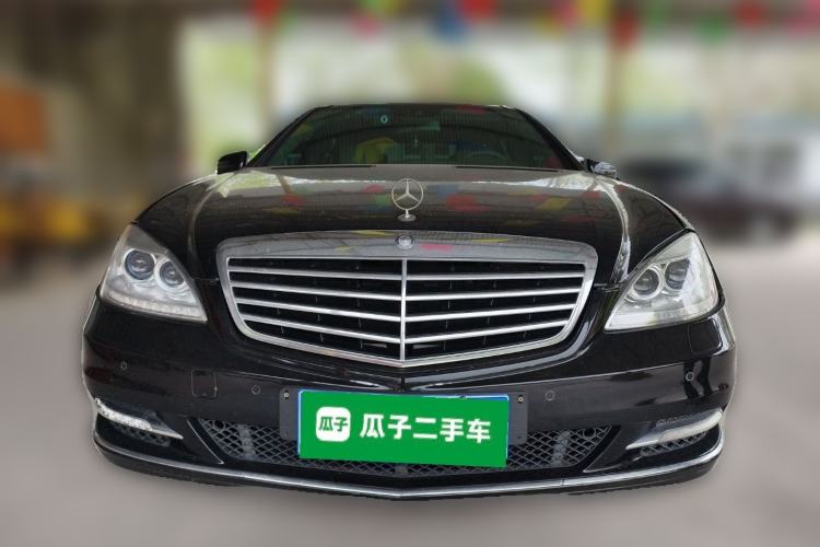 Used Mercedes-Benz S-Class 2012 S 300 L Business-Class Grand Edition Front