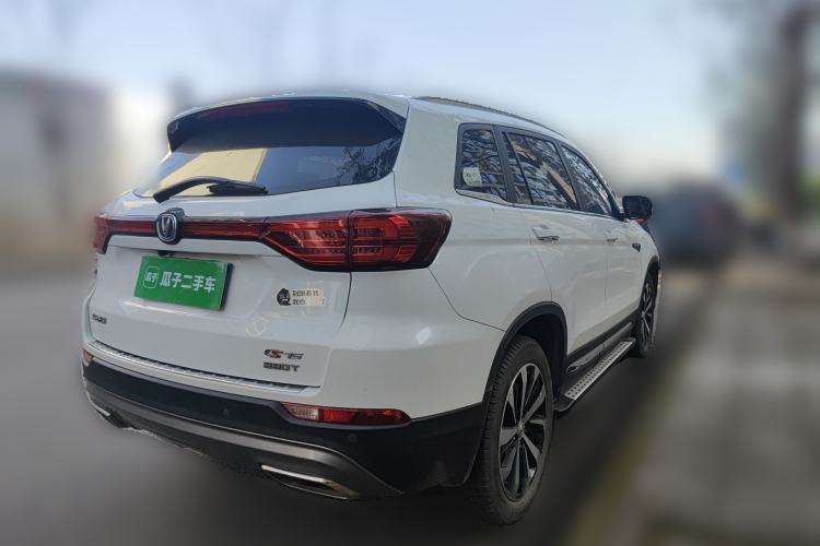 Used CHANGAN CS75 2018 280T Automatic Smart Model China V Standard