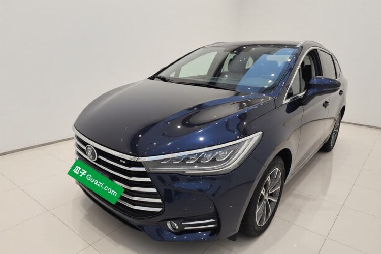 Used BYD Song MAX 2019 1.5T Automatic Smart Connect Ruiyi Sunroof Version 6 Seats China VI Standard