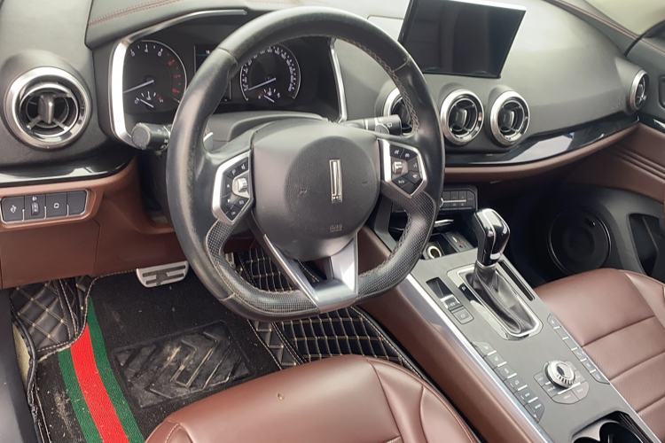 Used Wey VV5 2017 2.0T Ultra-Luxury Version