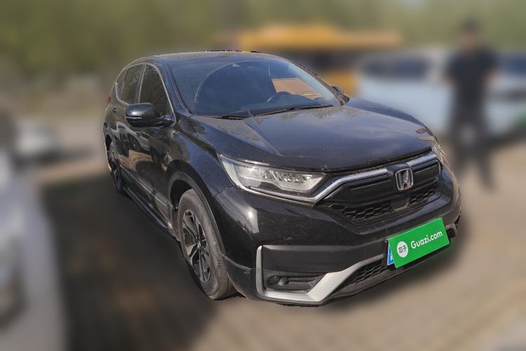 Used Honda CR-V 2021 240TURBO CVT Two-Wheel Drive Urban Edition Front Right 45 Deg