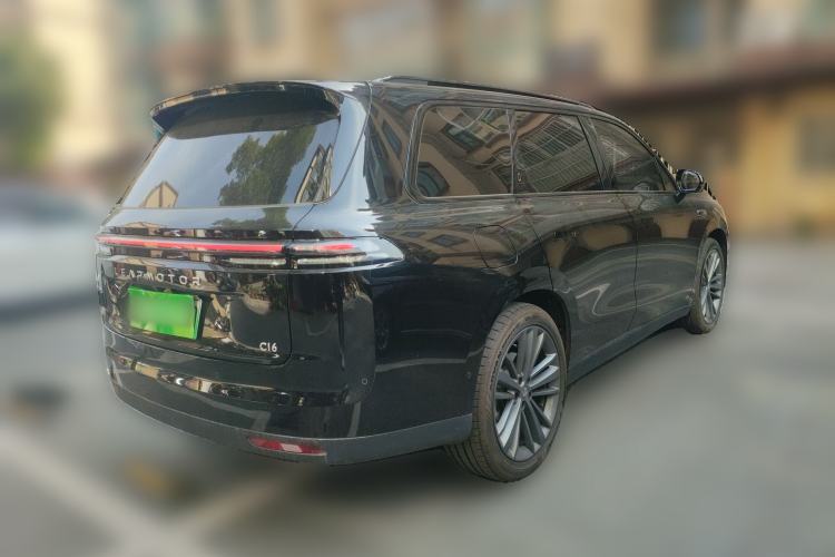 Used Leapmotor C16 2024 Range-Extended 200 Luxury Edition Rear Right 45 Deg