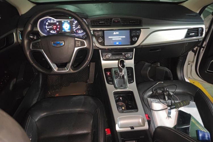 Used Geely Auto Emgrand GL 2017 1.3T DCT Elite Model
