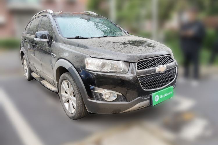 Used Chevrolet Captiva 2014 2.4L 4x4 Flagship Edition 7 Seats