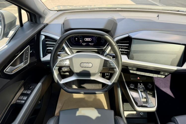Used Audi Q4 e-tron 2024 40 e-tron Adventure Edition Interior 4