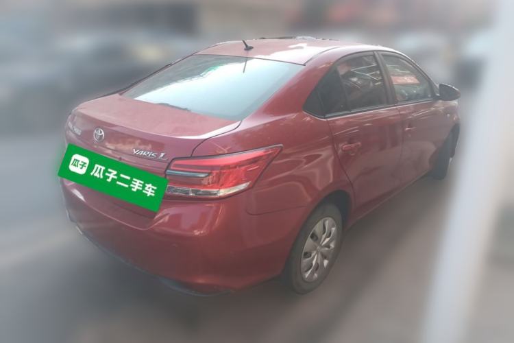 Used Toyota YARiS L Zhi Xiang 2020 1.5L CVT Leading Edition Rear Right 45 Deg