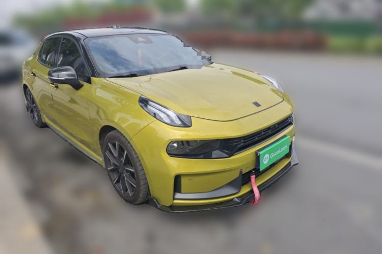 Used Lynk & Co 03 2021 03+ 2.0TD Automatic Wind-Chasing Edition Front Right 45 Deg