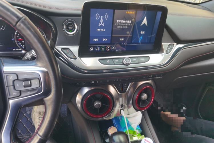 Used Chevrolet Blazer 2020 RS 650T Twin-Clutch All-Wheel Drive 7-Seater Top-Grade Version
