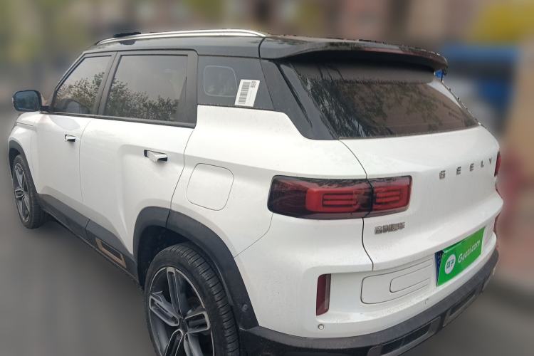 Used Geely Auto icon 2020 1.5TD i9 BSG Rear Left 45 Deg