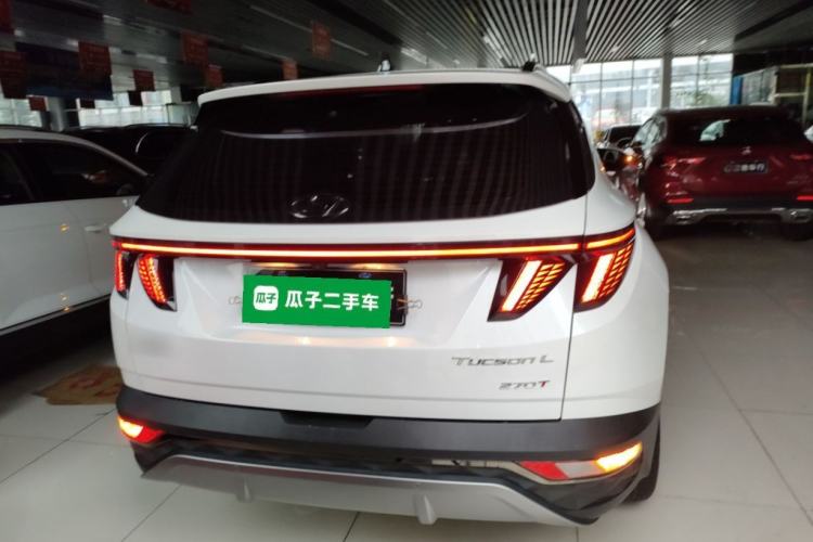 Used Hyundai Tucson 2023 Tucson L 1.5T Automatic Two-Wheel Drive DLX Luxury Edition Rear