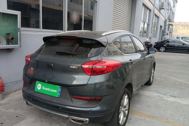 Used Geely Auto Emgrand GS 2018 Sport Edition 1.8L Automatic LingShang Model