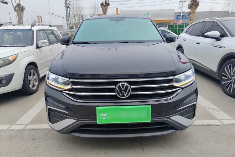 Used Volkswagen Tiguan L 2022 330TSI Automatic Two-Wheel Drive Smart Edition Front