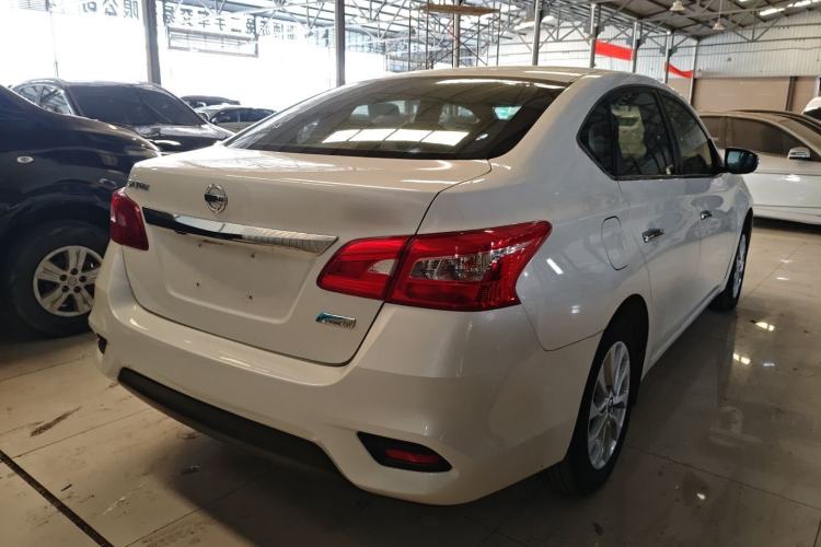Used Nissan Sylphy 2019 1.6XV CVT Smart Connect Luxury Edition China VI Standard