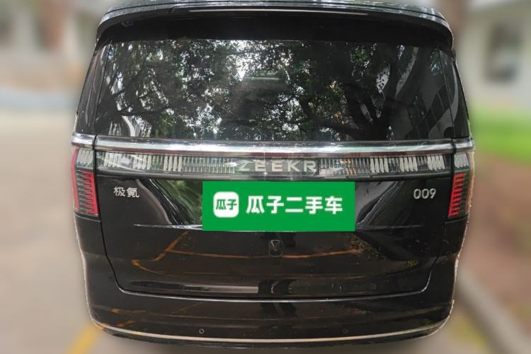 Used Zeekr 009 2022 WE Edition Rear