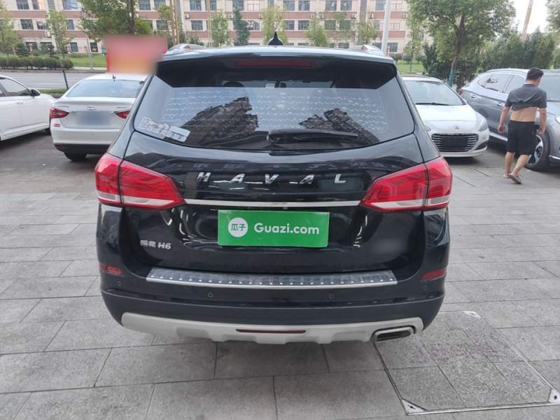 Used Haval H6 2019 Sport Edition 1.5T Automatic Two-Wheel Drive Elite Model China VI — 5